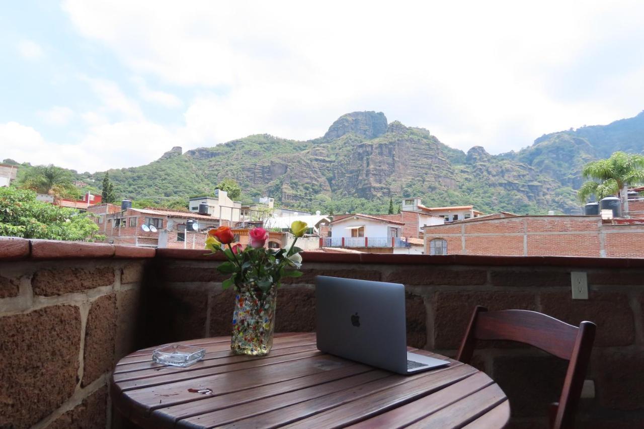 Ma Petite Maison Tepoztlán Extérieur photo