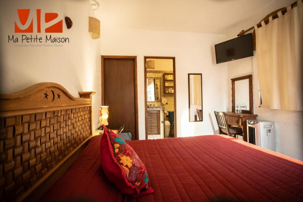 Ma Petite Maison Tepoztlán Extérieur photo