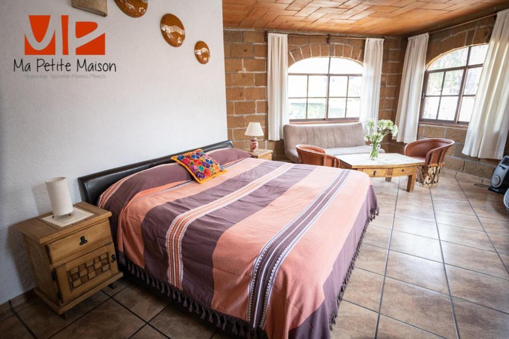 Ma Petite Maison Tepoztlán Extérieur photo