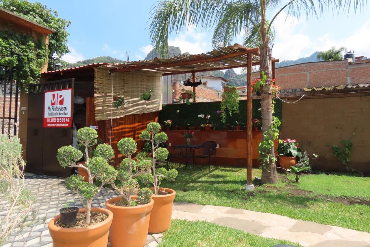 Ma Petite Maison Tepoztlán Extérieur photo