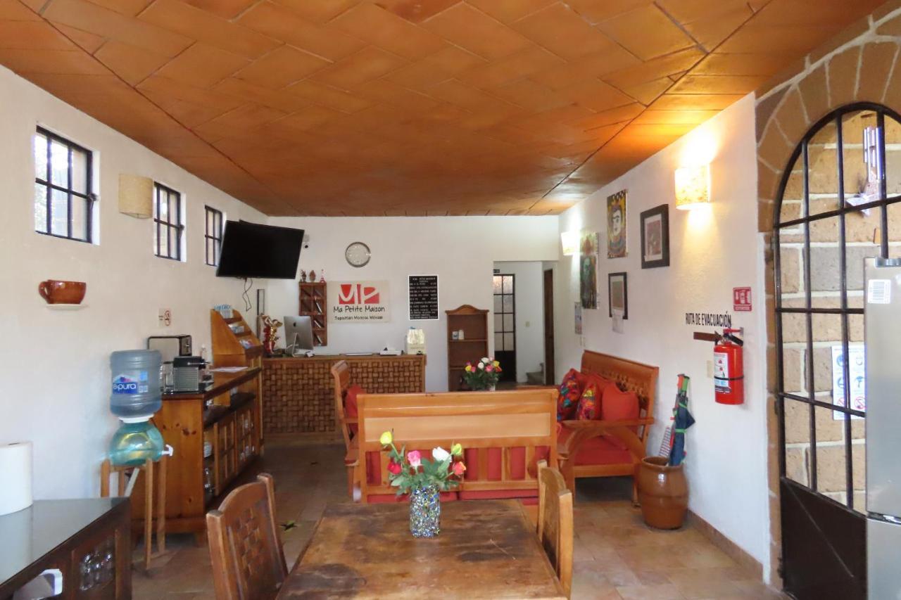 Ma Petite Maison Tepoztlán Extérieur photo