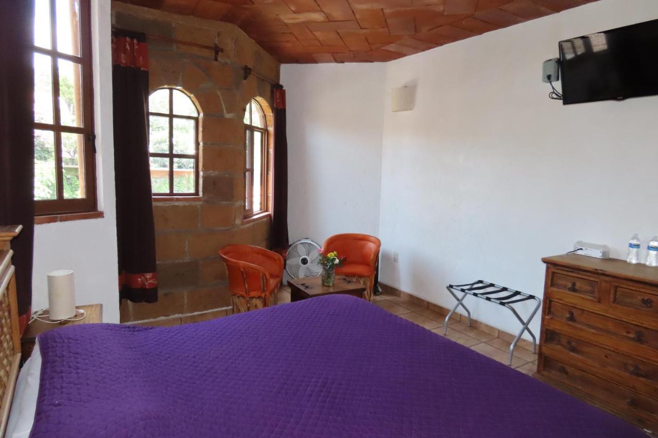 Ma Petite Maison Tepoztlán Extérieur photo
