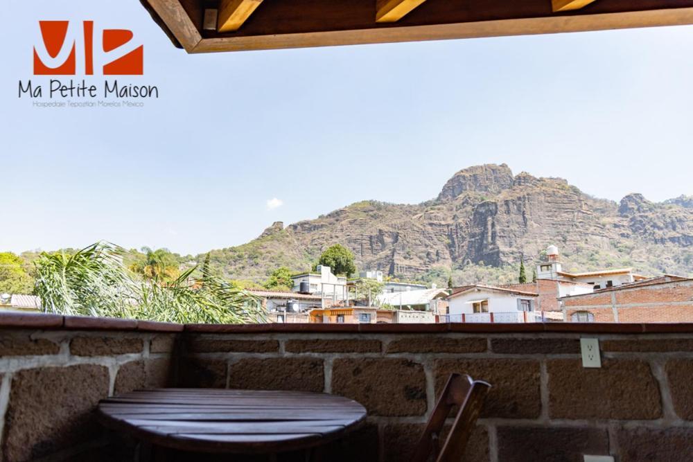 Ma Petite Maison Tepoztlán Extérieur photo