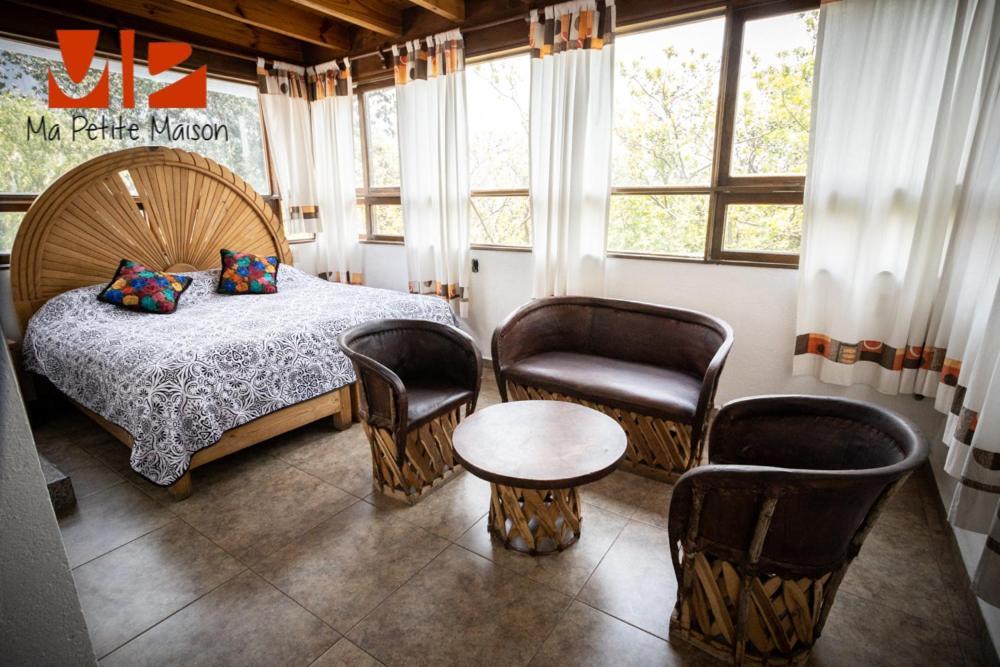 Ma Petite Maison Tepoztlán Extérieur photo