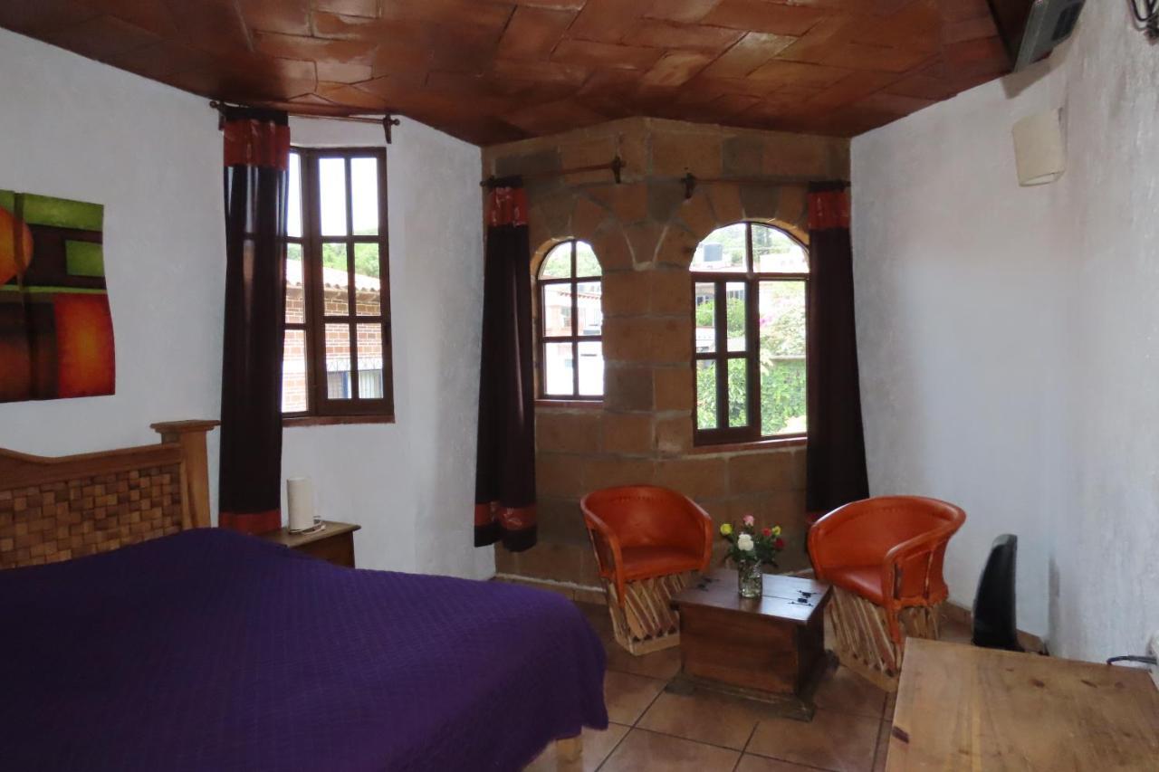 Ma Petite Maison Tepoztlán Extérieur photo