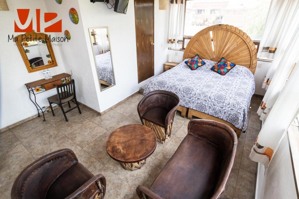 Ma Petite Maison Tepoztlán Extérieur photo