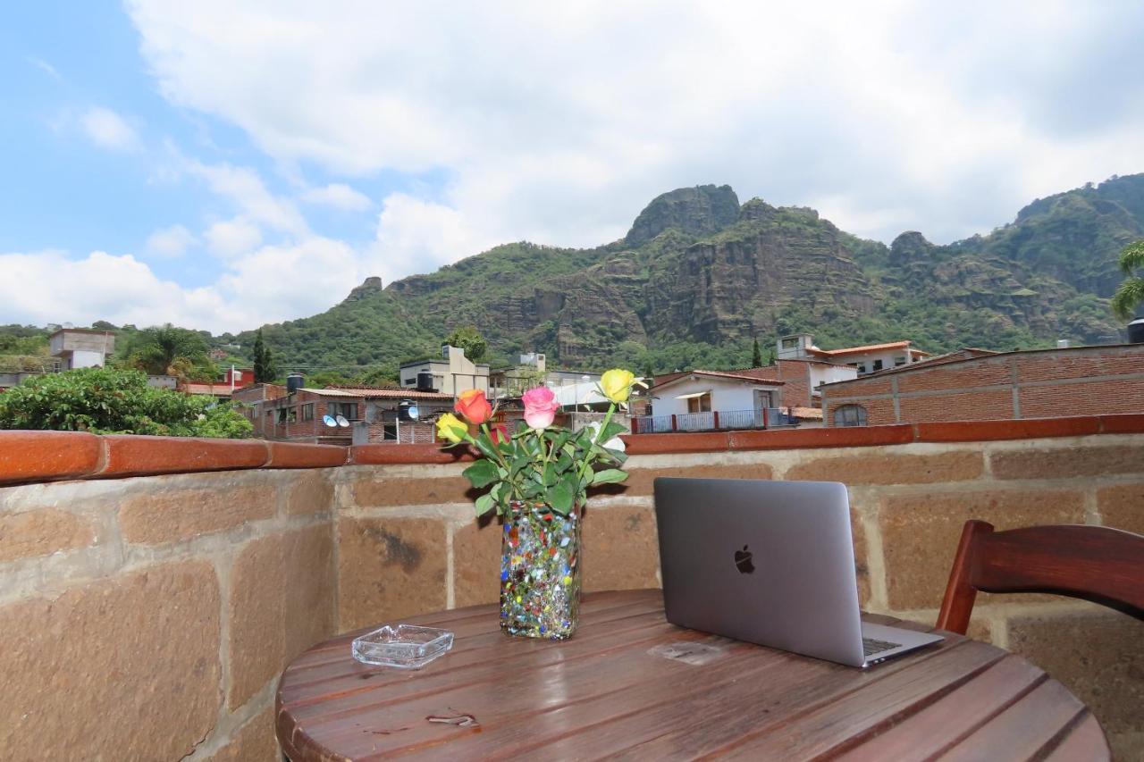 Ma Petite Maison Tepoztlán Extérieur photo