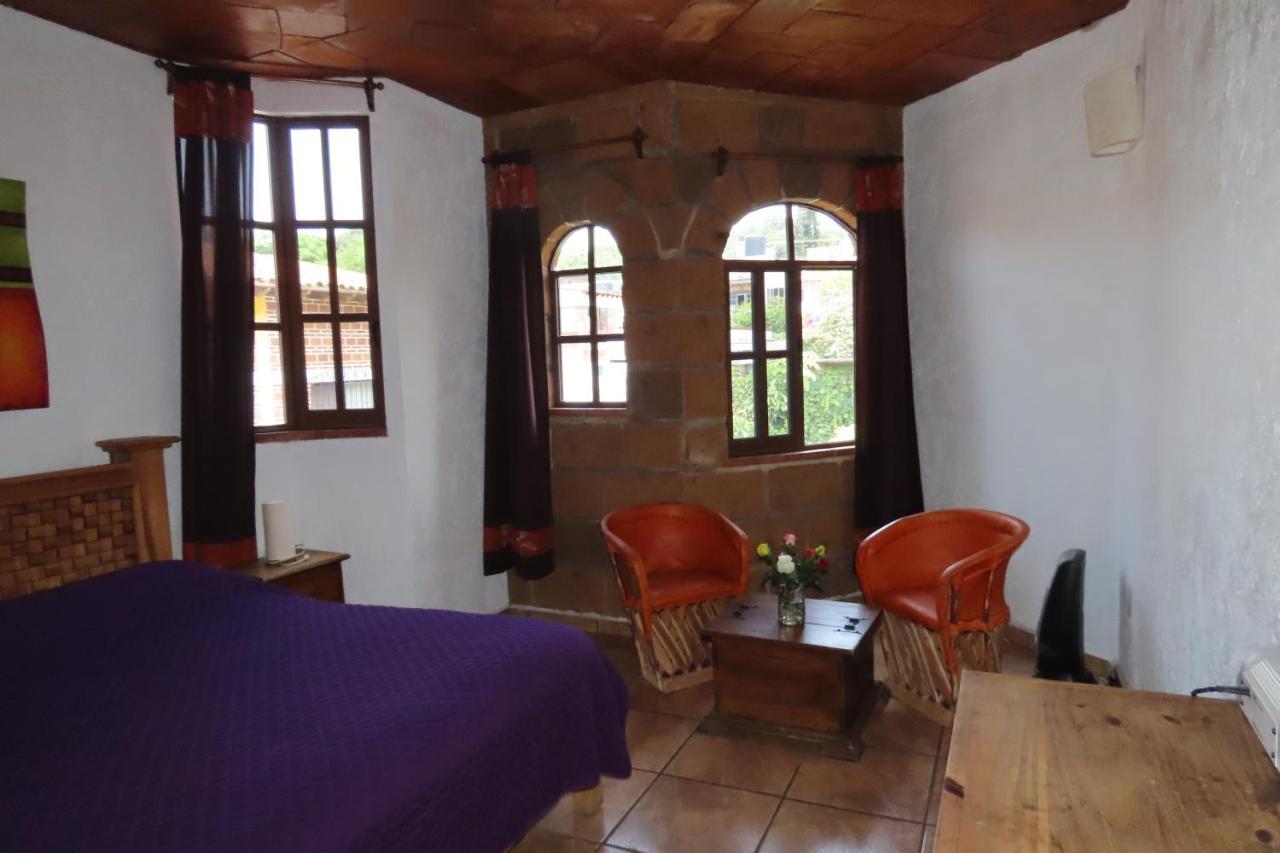 Ma Petite Maison Tepoztlán Extérieur photo