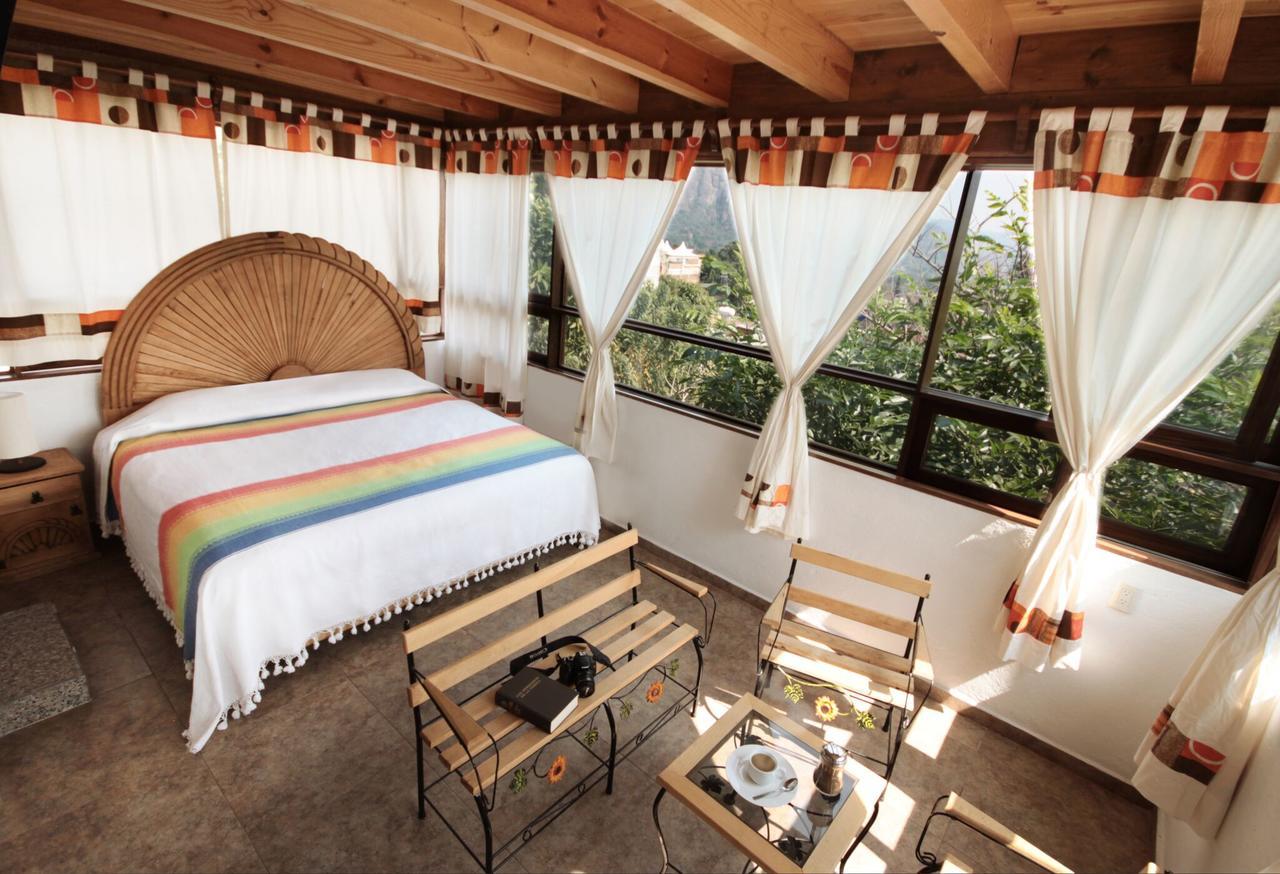 Ma Petite Maison Tepoztlán Extérieur photo